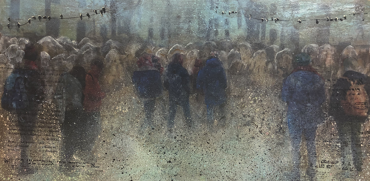 PORTEURS DE MEMOIRE. PLEXIGLASS. 2020-2021